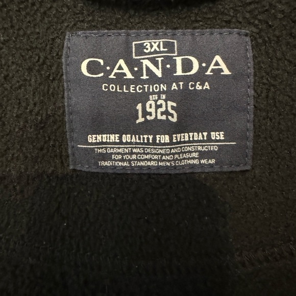 Louisville Cardinals Fleece Zip Black Jacket Size 3XL - Picture 12 of 13